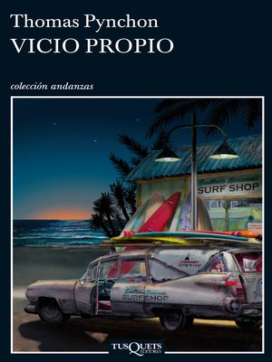 cover image of Vicio propio